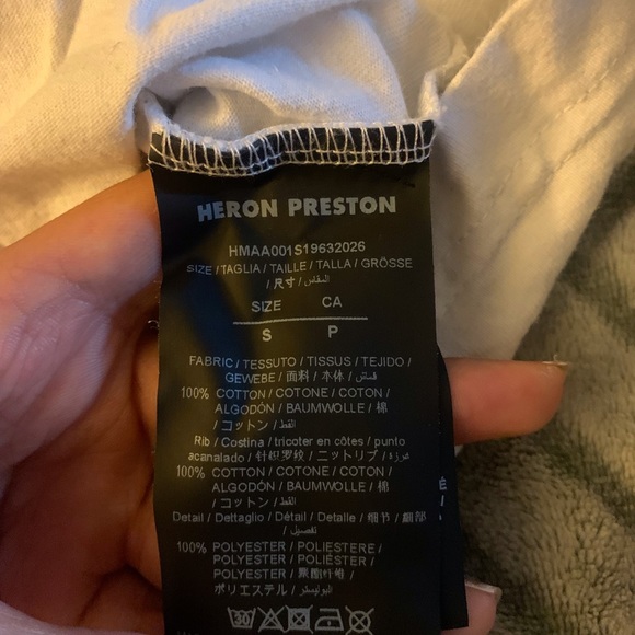 Heron Preston T shirt - Picture 4 of 7